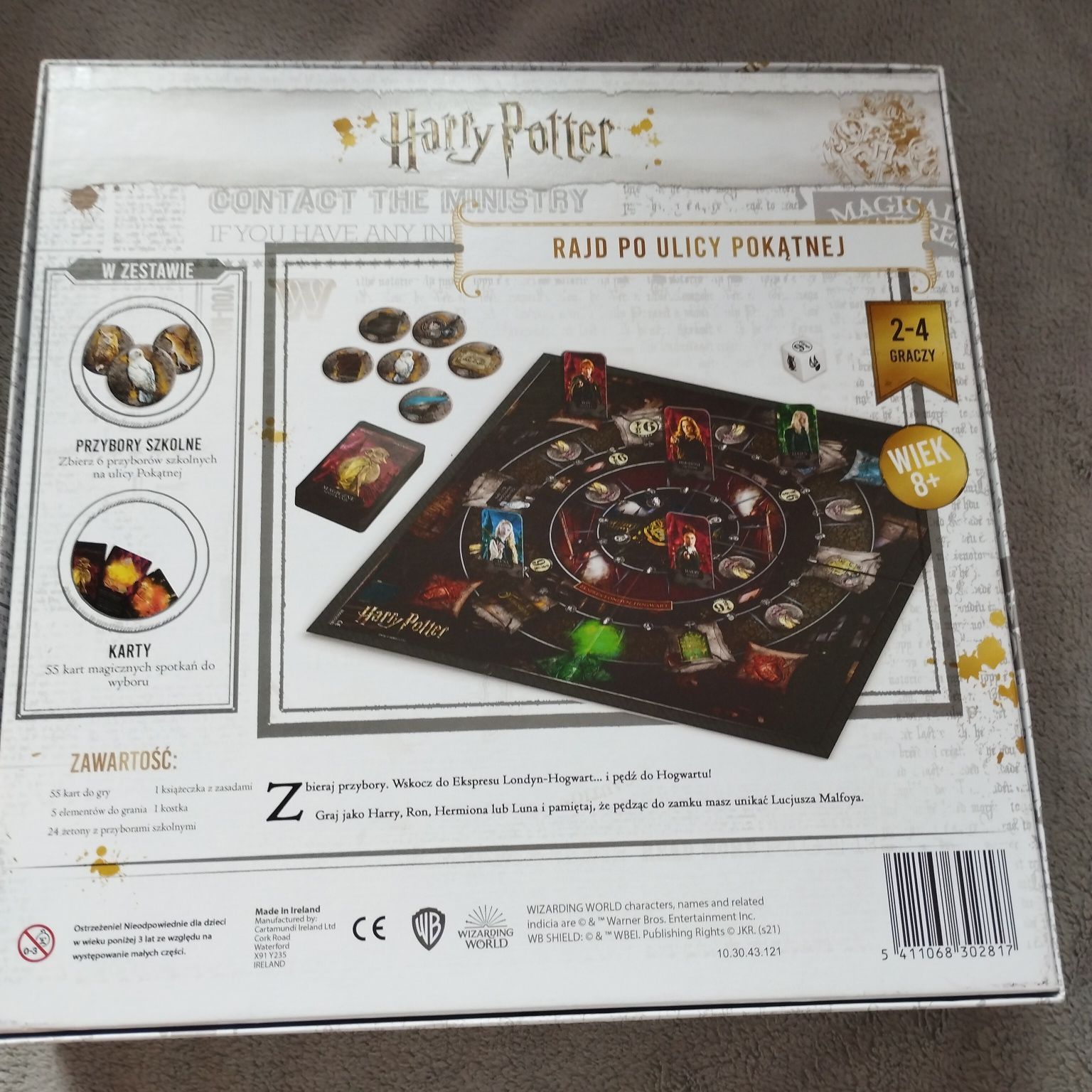 Gra planszowa, Harry Potter rajd po ulicy Pokątnej