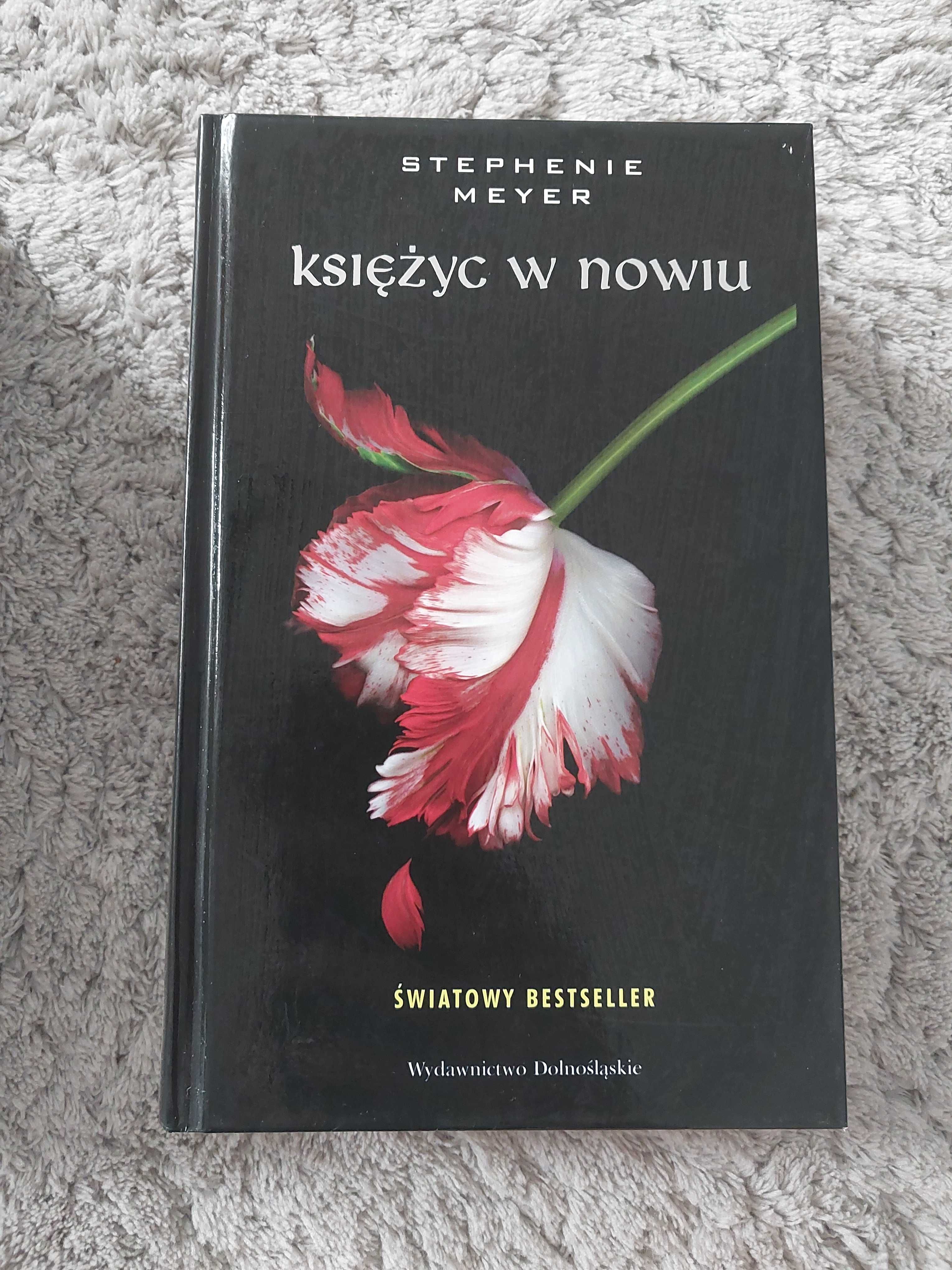 3x Ksiazki Zmierzch Przed świtem Księżyc w nowiu
