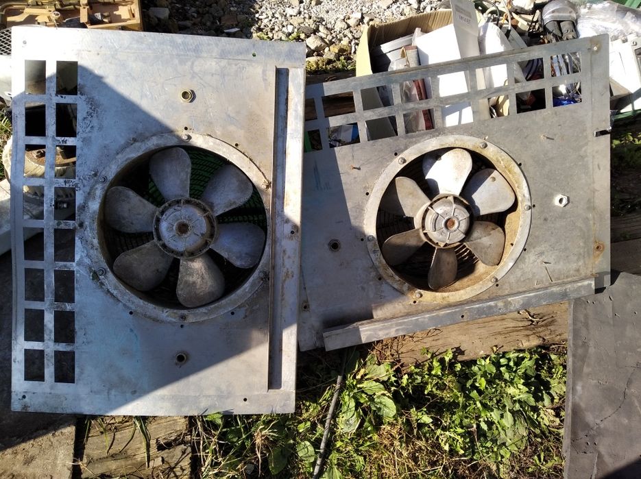 Вентилятори 220 - 380 V.