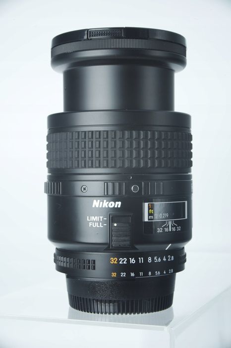 AF 60mm 2.8 D Micro Nikkor Nikon F FX +filtr Gwarancja 23%VAT