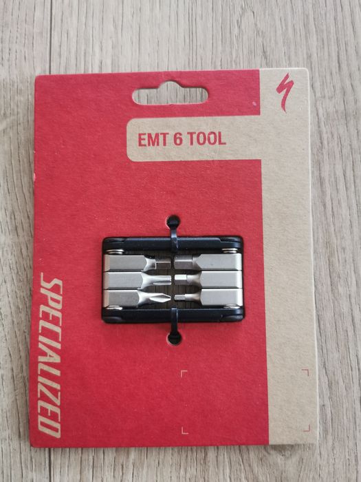 Zestaw narzędzi specialized emt 6 tool