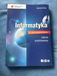 Informatyka dla szkół ponadgimnazjalnych – zakres podstawowy