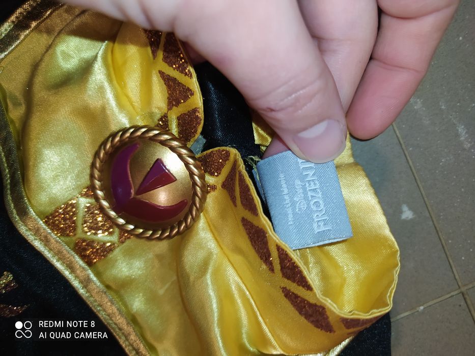 Сукня Ельза Disney Холодне серце