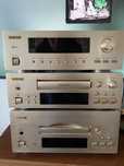 Zestaw TEAC radio, magnetofon, cd