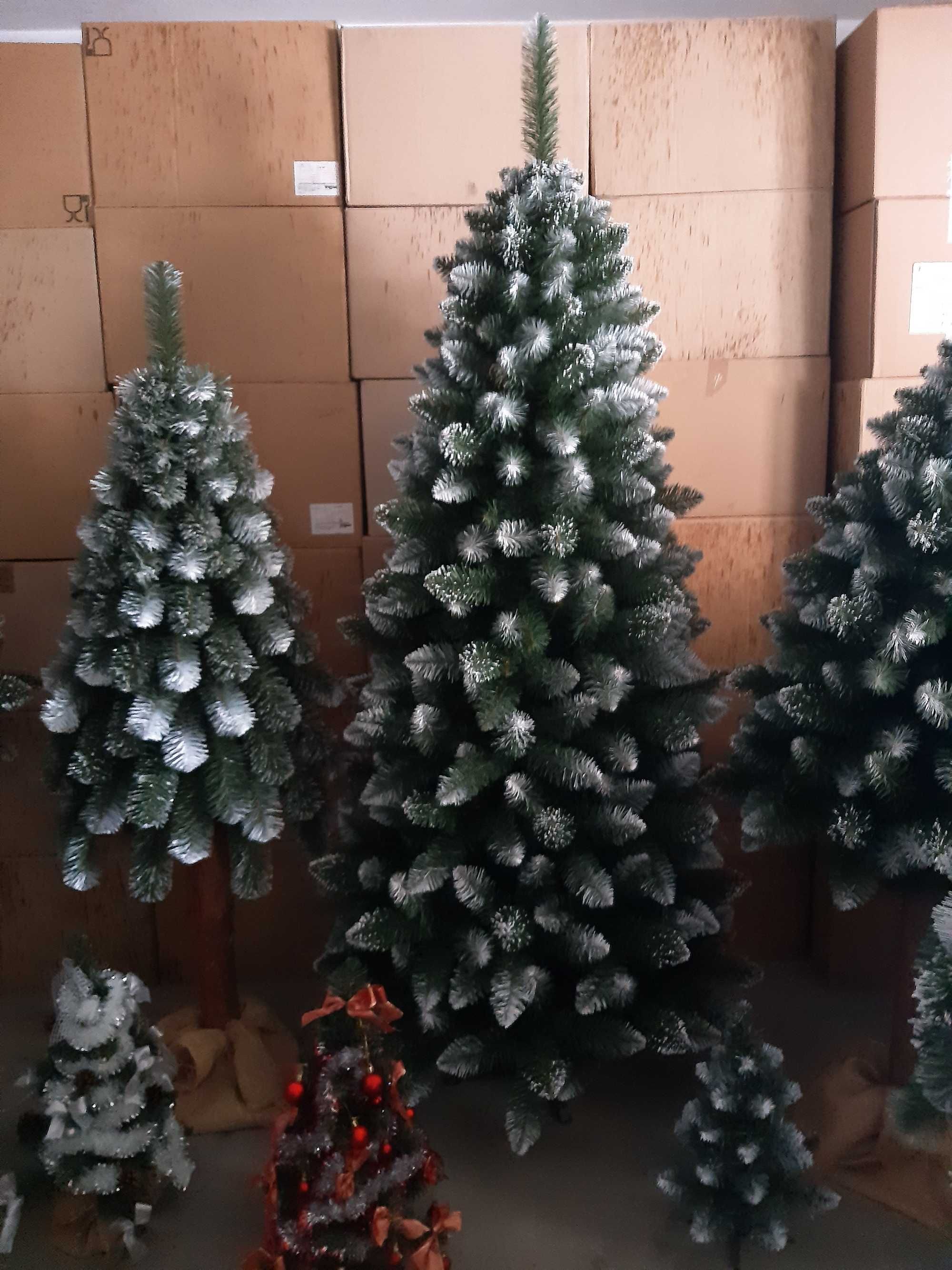 Choinka Sztuczna na stojaku Gęsta 100cm Sosna Diamentowa Producent