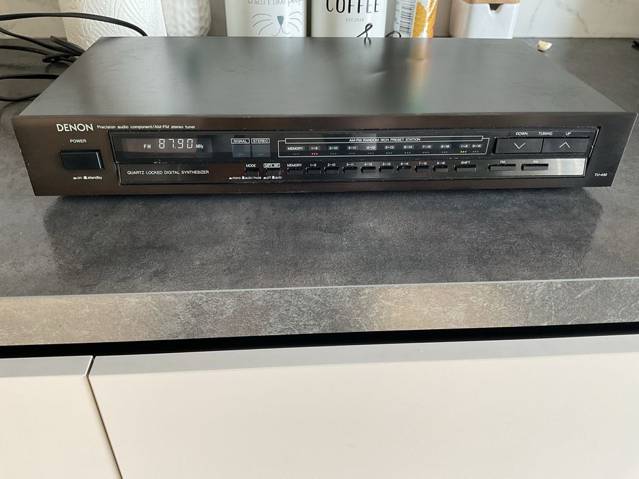 Фм приемник  тюнер Denon TU -450 JAPAN