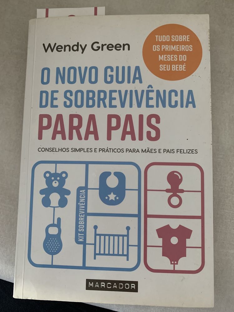 Livro O Novo Guia de Sobrevivência para Pais
