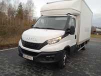 iveco daily 35c160 kontener winda niski przebieg euro6 bez adblue