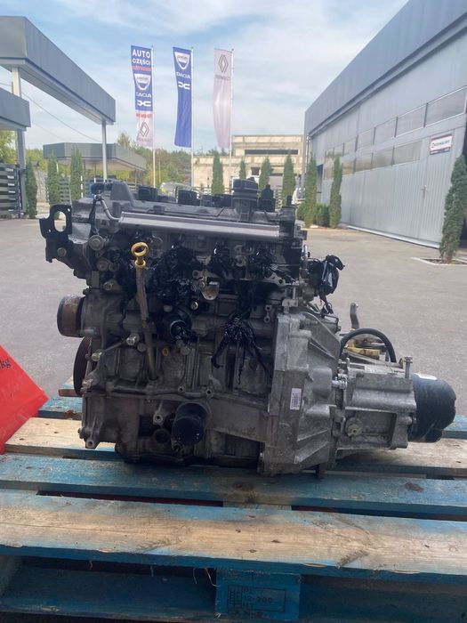 Renault Megane 4 IV po 73 tys. km. DACIA LODGY Duster 1 I  2 II DOKKER 1.6 sce 16V 19r. SILNIK MOTOR KOMPLETNY BLOK Z GŁOWICĄ H4M738 H4M 738 H4MD738 H4M D 738