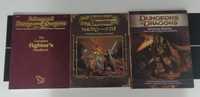 Dungeons & Dragons Conjunto de livros