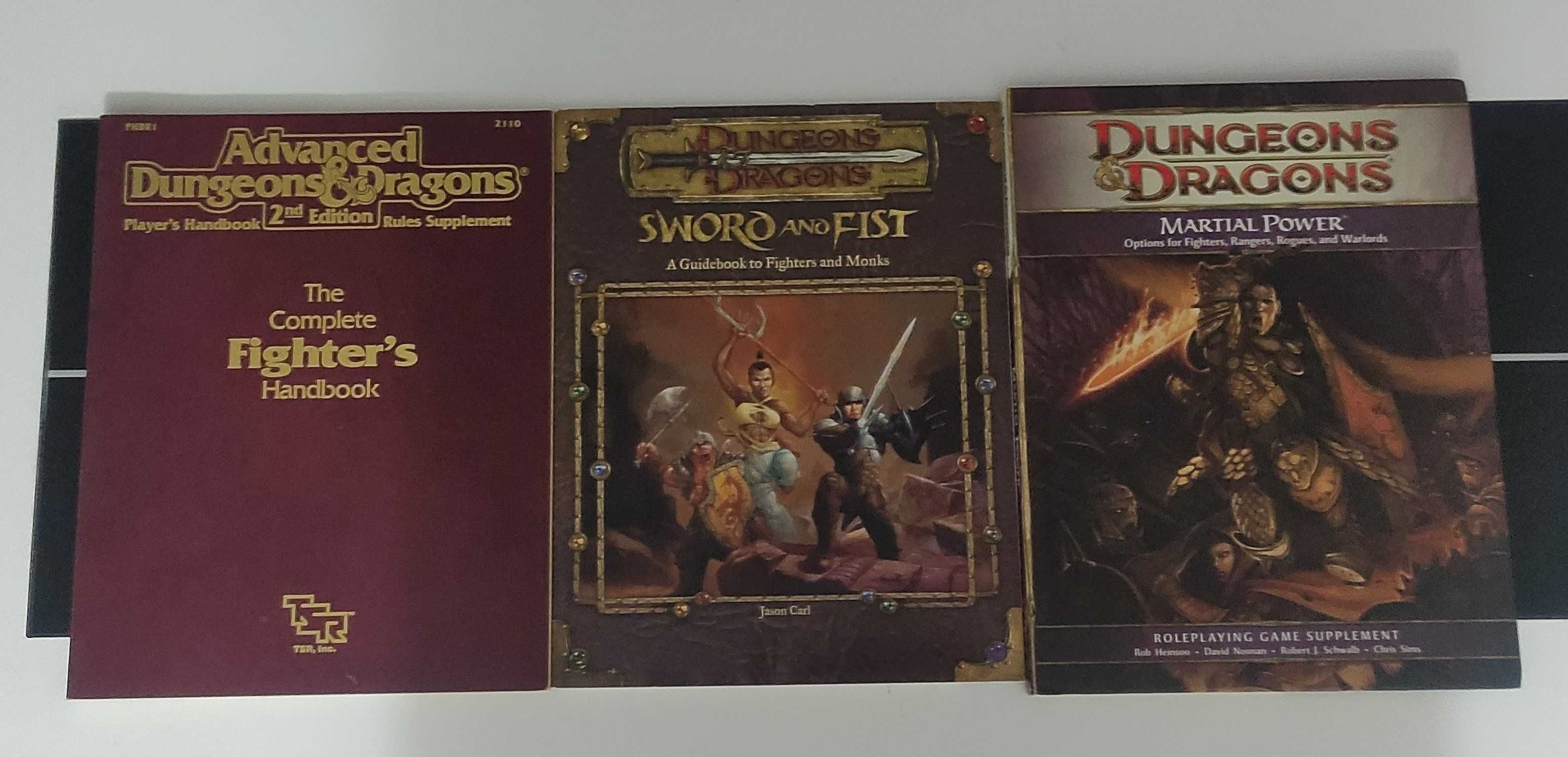 Dungeons & Dragons Conjunto de livros