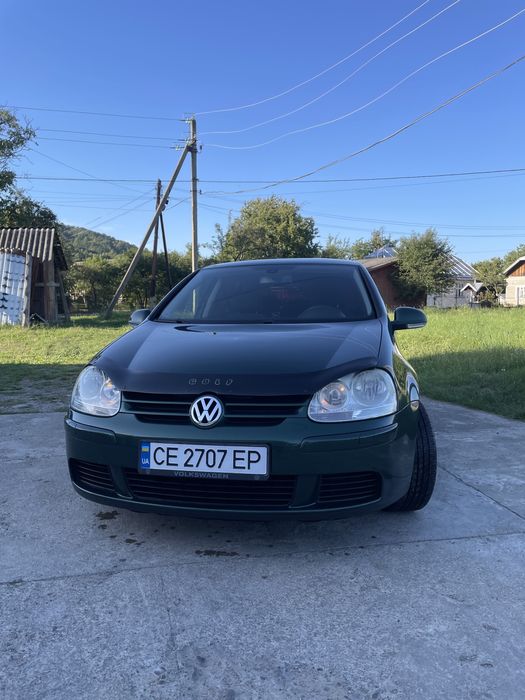 Golf 5 1.9 tdi 6 ступка