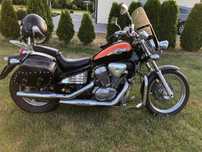 Honda Shadow Honda Shadow VT 600 C
