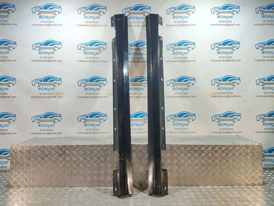 EMBALADEIRA EMBALADEIRAS ESQUERDA DIREITA ORIGINAL MERCEDES BENZ CLASSE C W204 SAIA SAIAS LATERAL LATERAIS