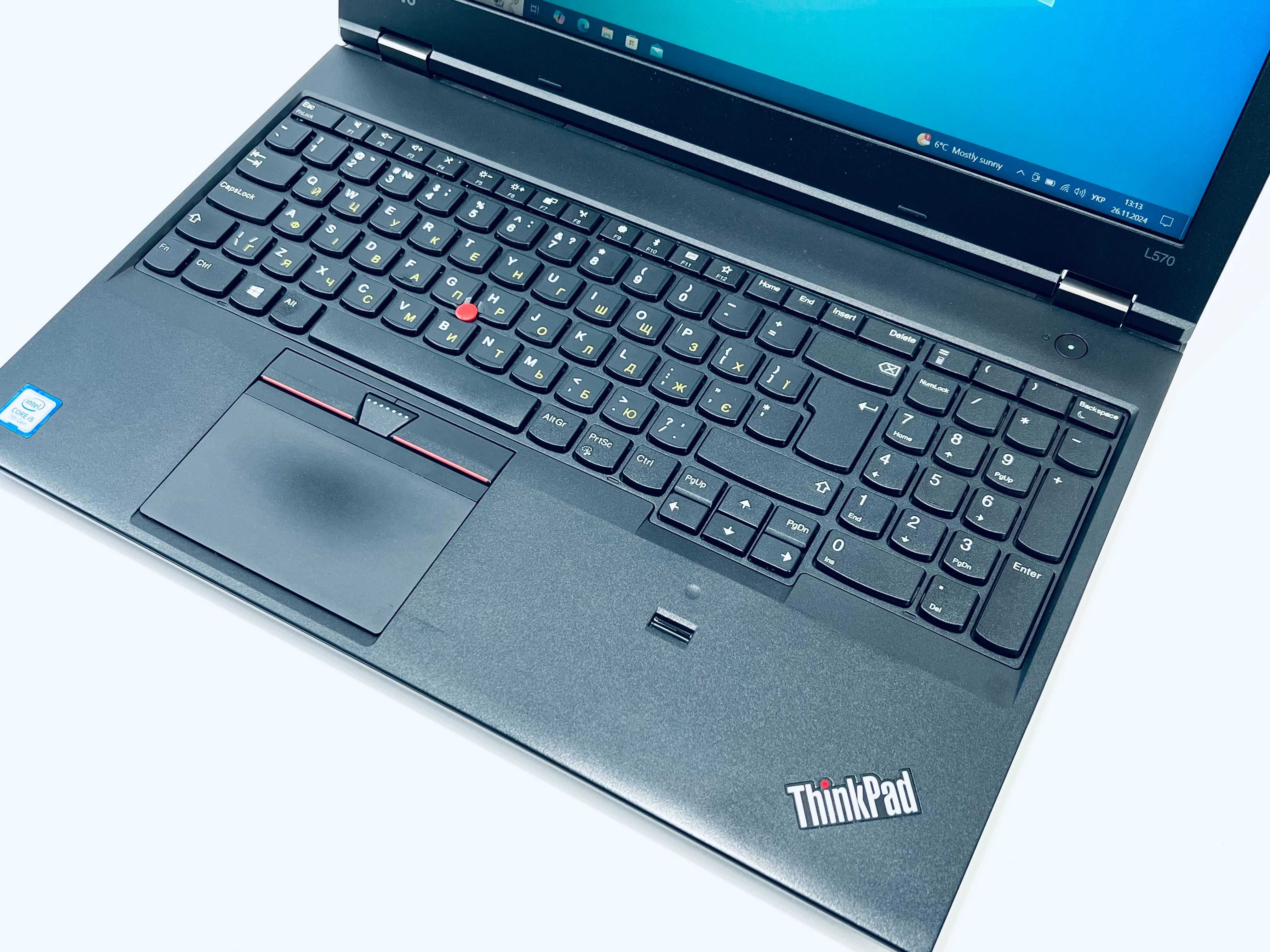 Lenovo ThinkPad L570, I5-7200U, 8gb, 256 gb, 15.6 TN HD 1920x1080