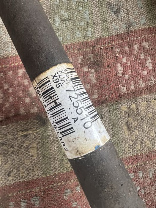 391001339R Полуось правая левая renault megane 3 1.6 1.9 dci 08-16