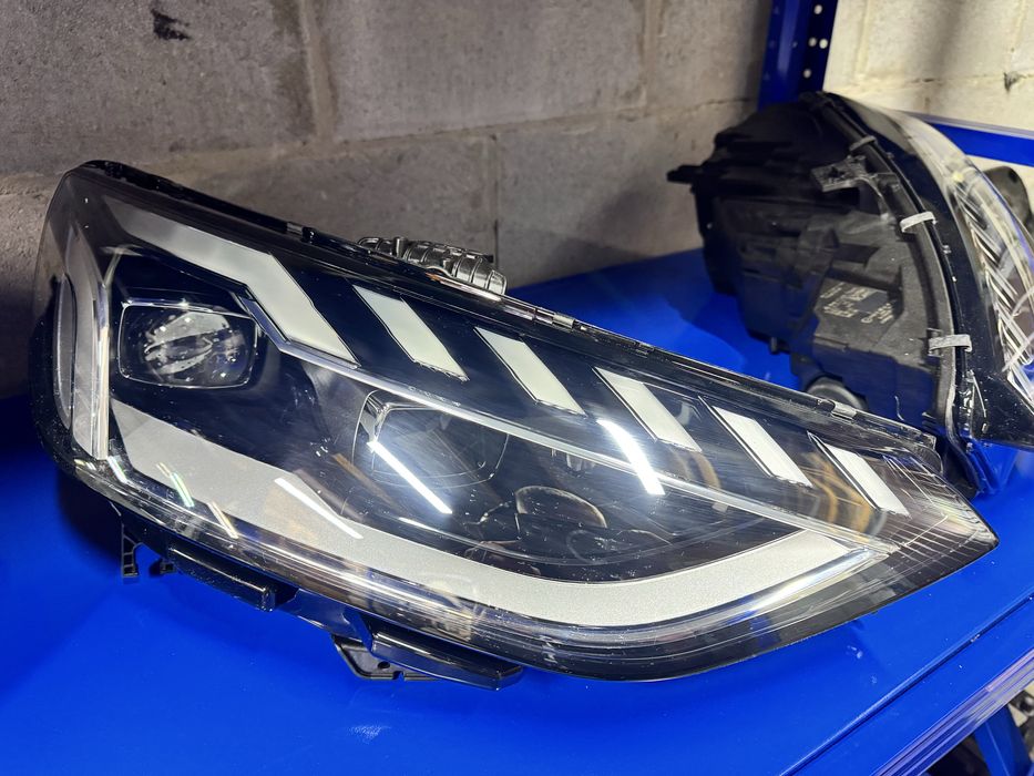 Фары Audi a4 b9 2019-2024 fulled