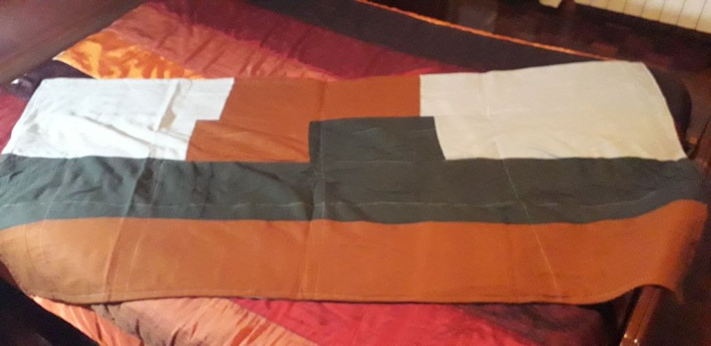 Mantas retalho e tapetes