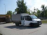Ford Transit 6 OSÓB Koła Bliźniacze 2.4 140 KM 1 Właściciel Stan BDB