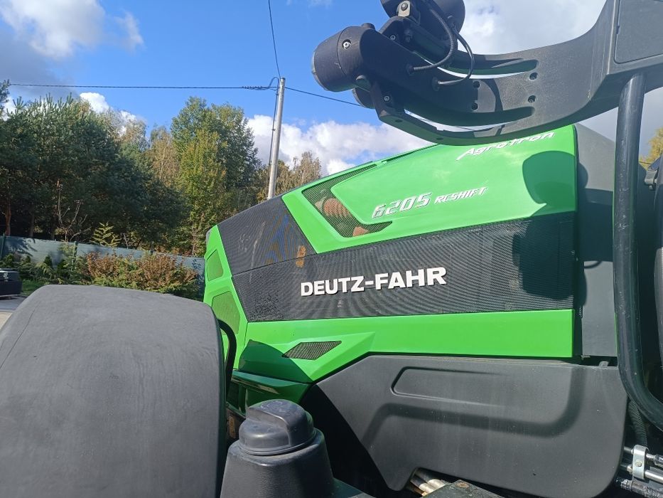 Deutz fahr Agrotron 6205 z 2017r 205KM John Fendt Claas