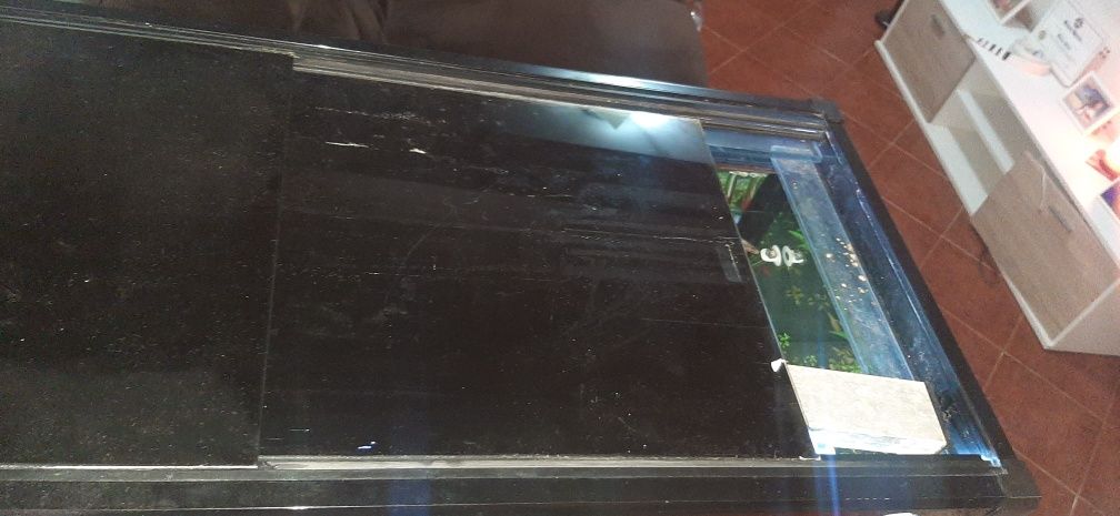 Aquário Completo - 1m x 0,60m x 0,40m