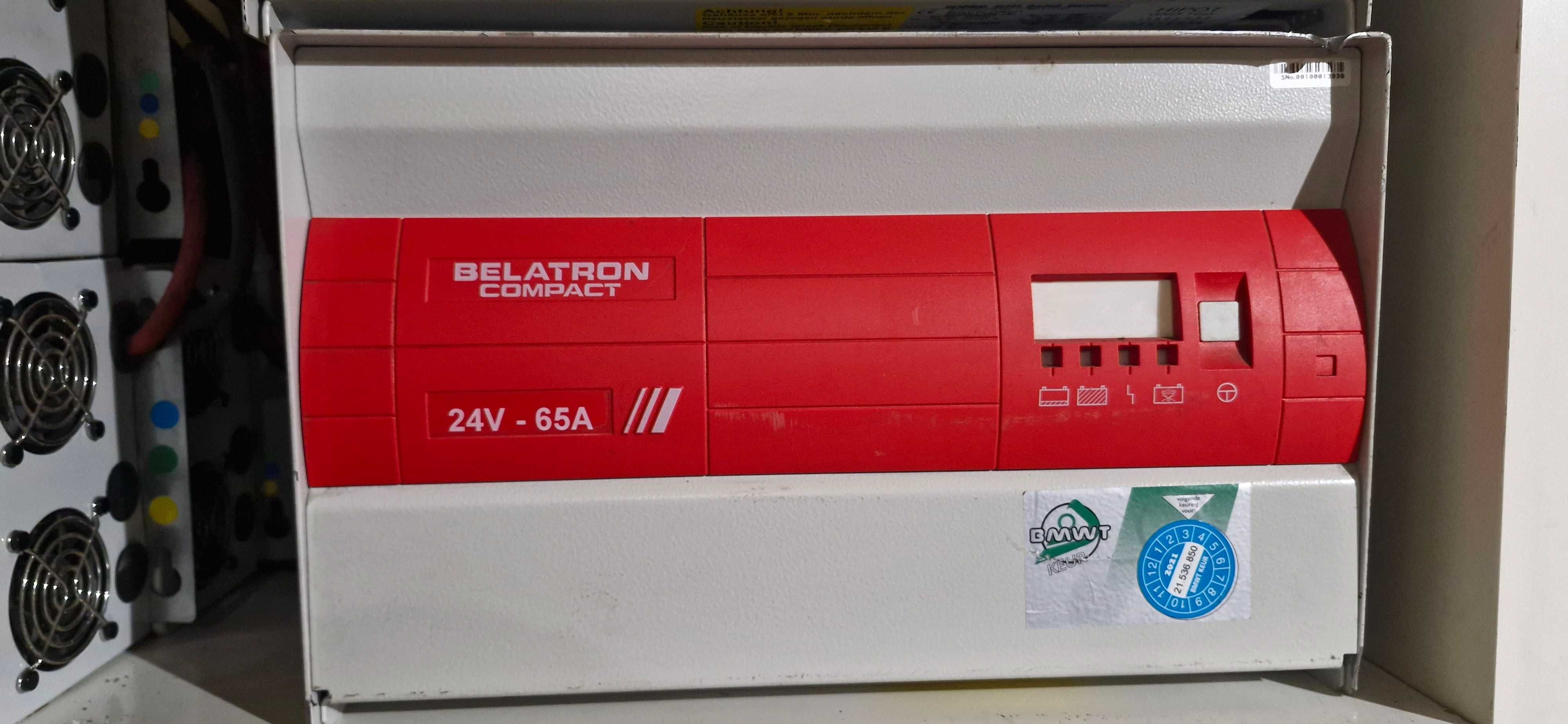 Prostownik 24V65A z systemem napowietrzania