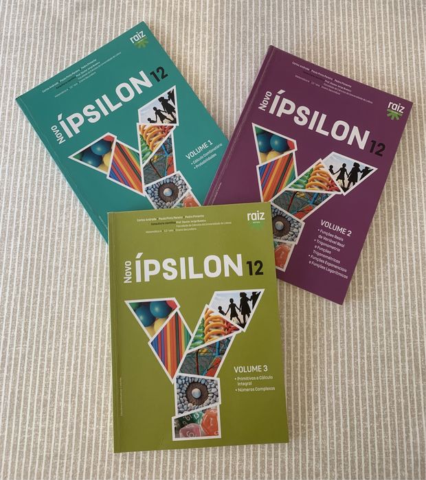 Manuais NOVOS  Epilson 12, Raiz Editora