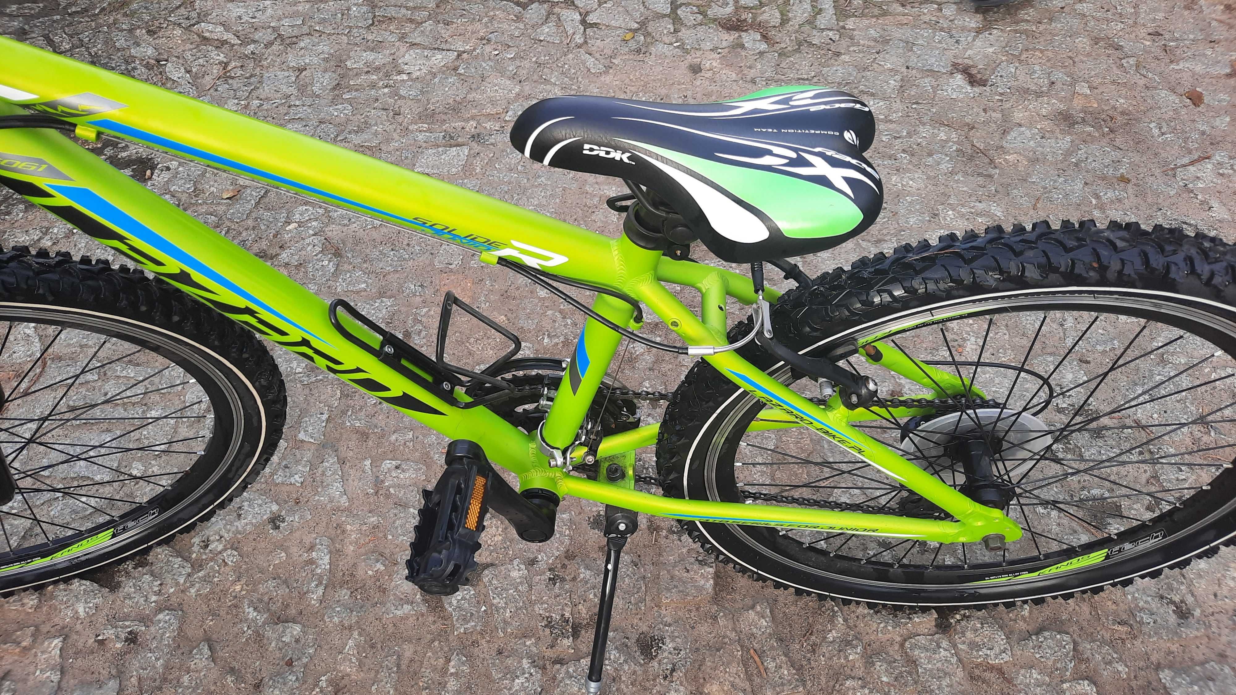 Rower dziecięcy MTB LAZARO SOLIDER 24'' 2021