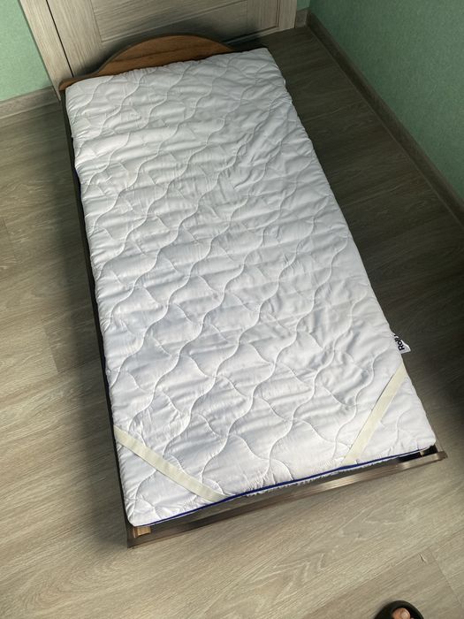 Дитяче ліжечко "Монтессорі" 1,4х0,7см з матрасом