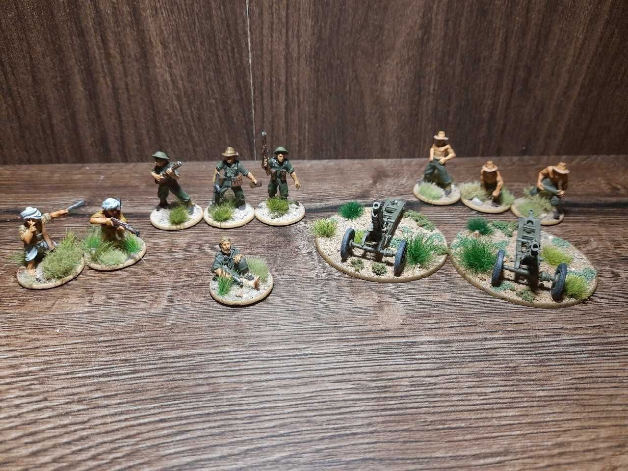 Bolt Action Ghurka Chindit Unikatowa Armia