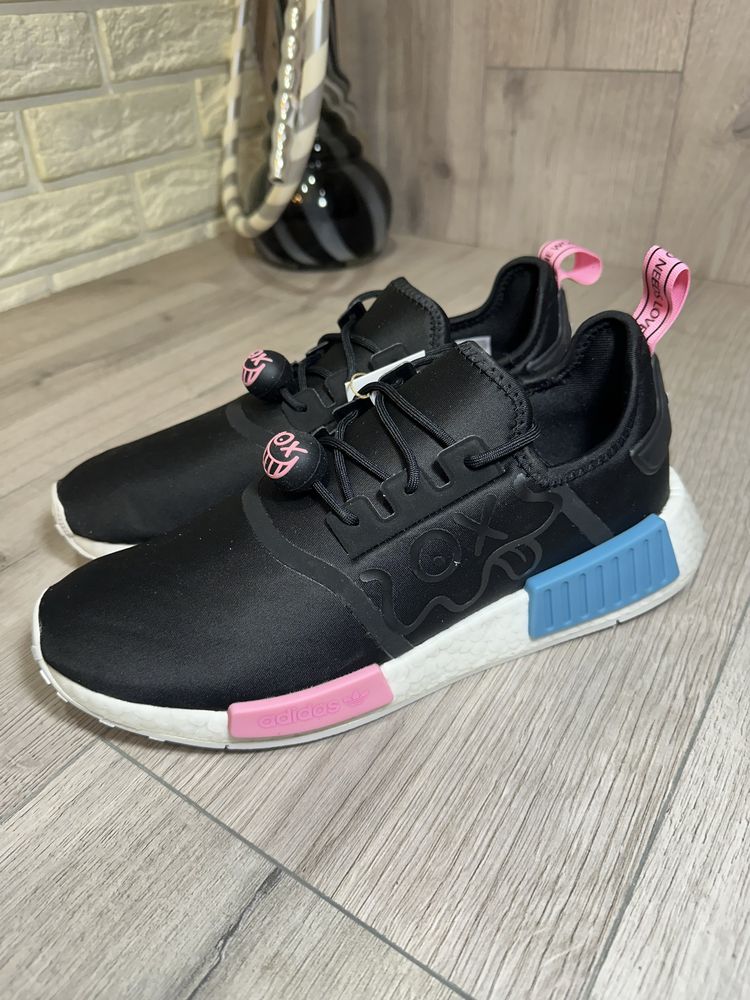 Кроссовки adidas Originals NMD_R1 цвет чёрный