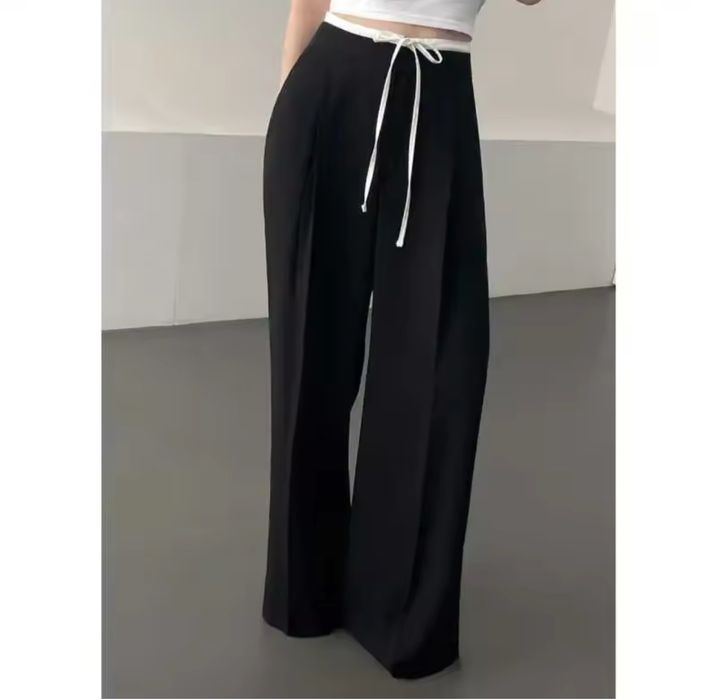 Брюки палаццо