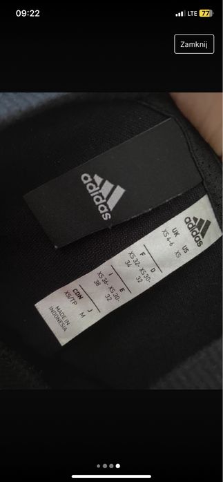 sukienka adidas oryginalna