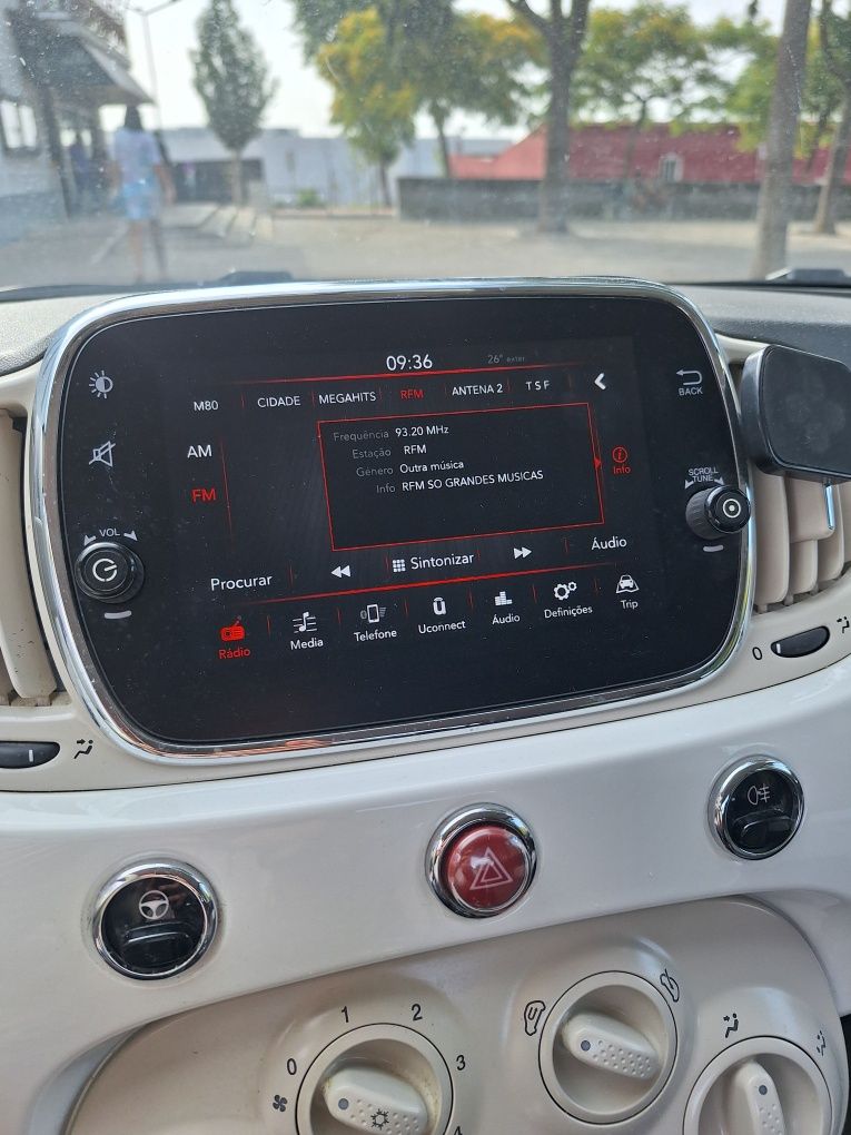 Fiat 500 de 2017