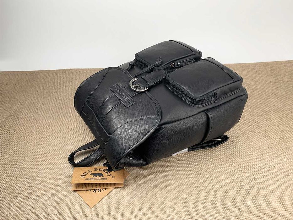 Рюкзак кожаный Hill Burry 4066 Германия, рюкзак шкіряний
