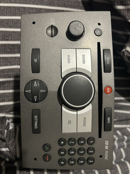 Автомагнитола Cd50 phone astra h, zafira b