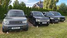 4 x LAND ROVER Range Rover Discovery Vogue 4.4 V8 LPG