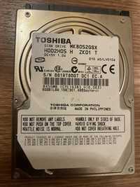 Dysk TOSHIBA 80GB sata 2,5”