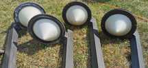 Lampy ogrodowe ciezkie