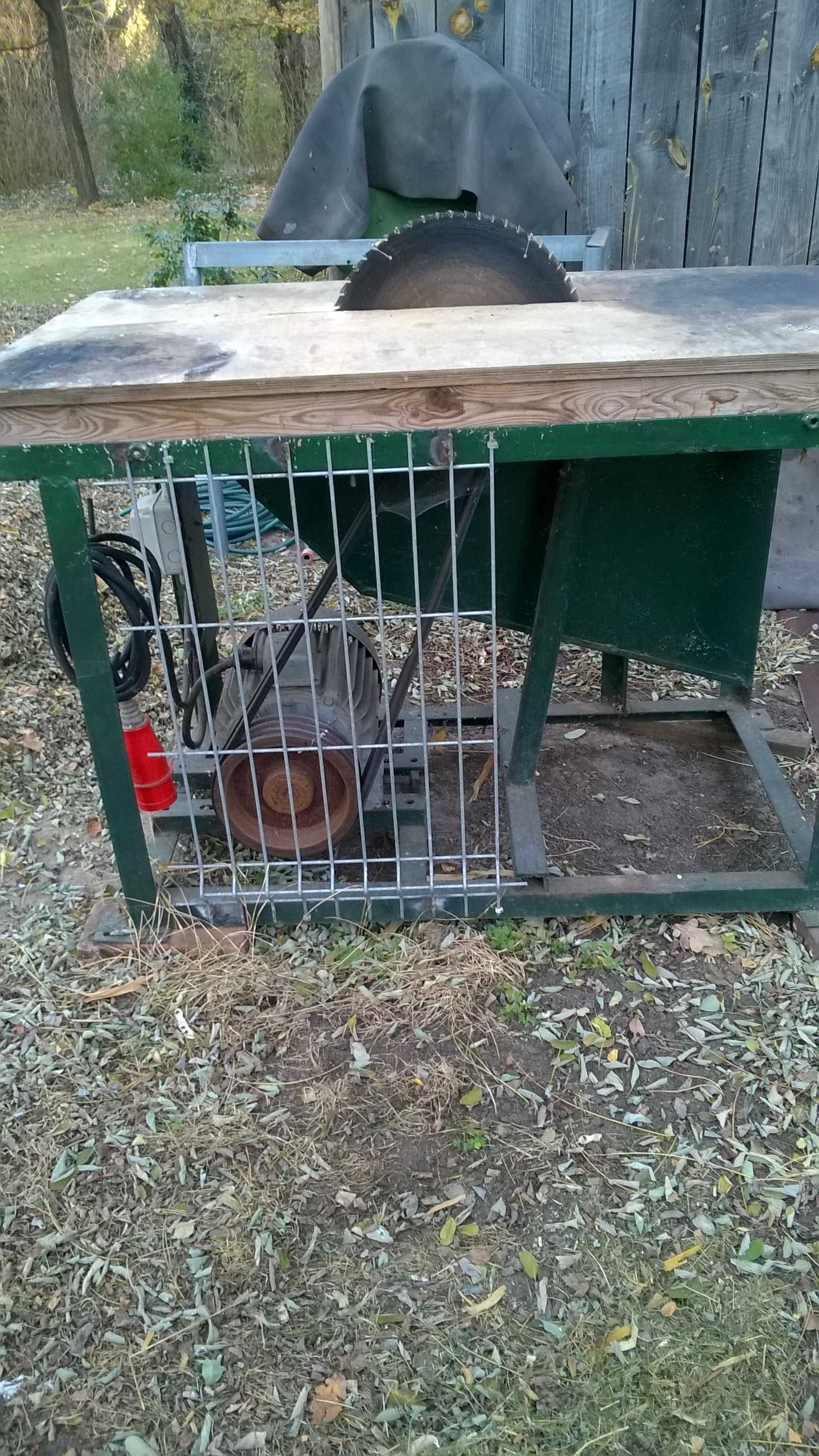 piła do drewna stołowa 5,5 kw