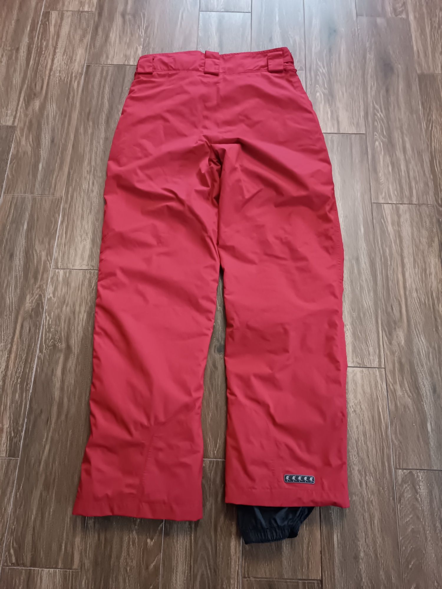 Sun valley L spodnie narciarskie Gore tex czerwone