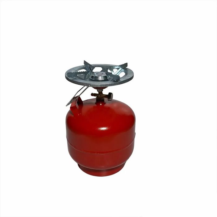 Газовий балон 5л, 12л, 27л, 50л металевий, пропан