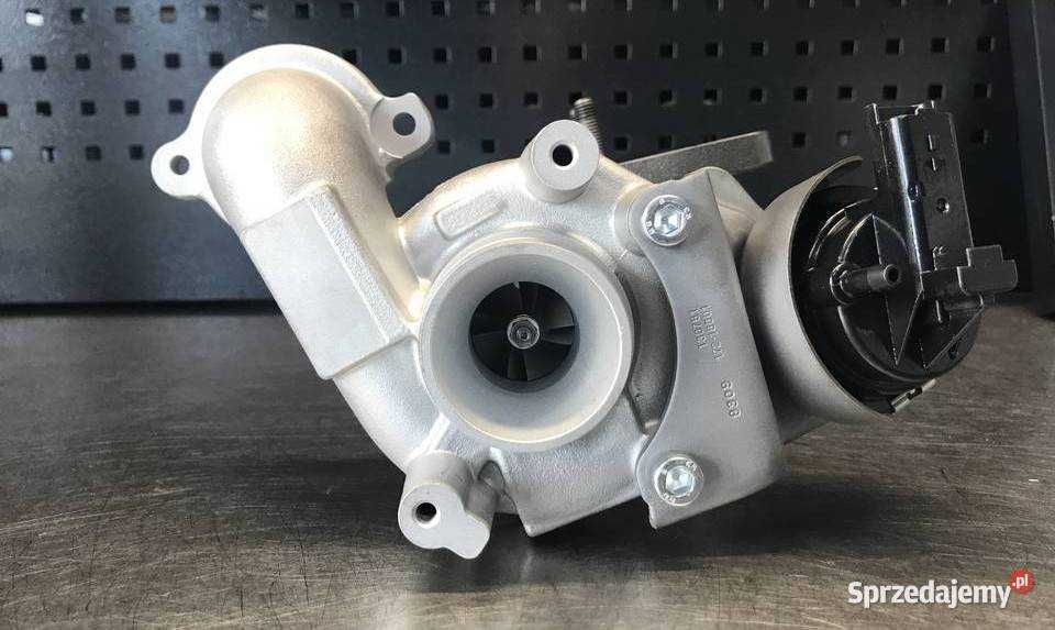 Turbosprężarka GARRETT 49172--03000 regenerowana