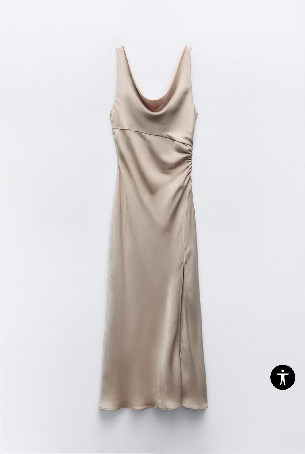 Сукня з розрізом від Zara