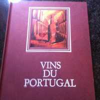 livro vinhos vins du portugal
