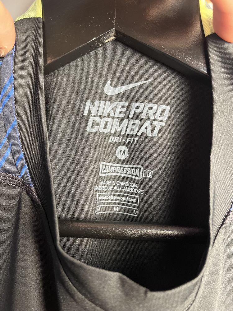 Nike pro Combat Dri-Fit Футболка Спортивна Термуха Рашгард