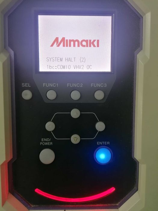 Mimaki JV300 160cm Plotter Impressora Impressão Digital