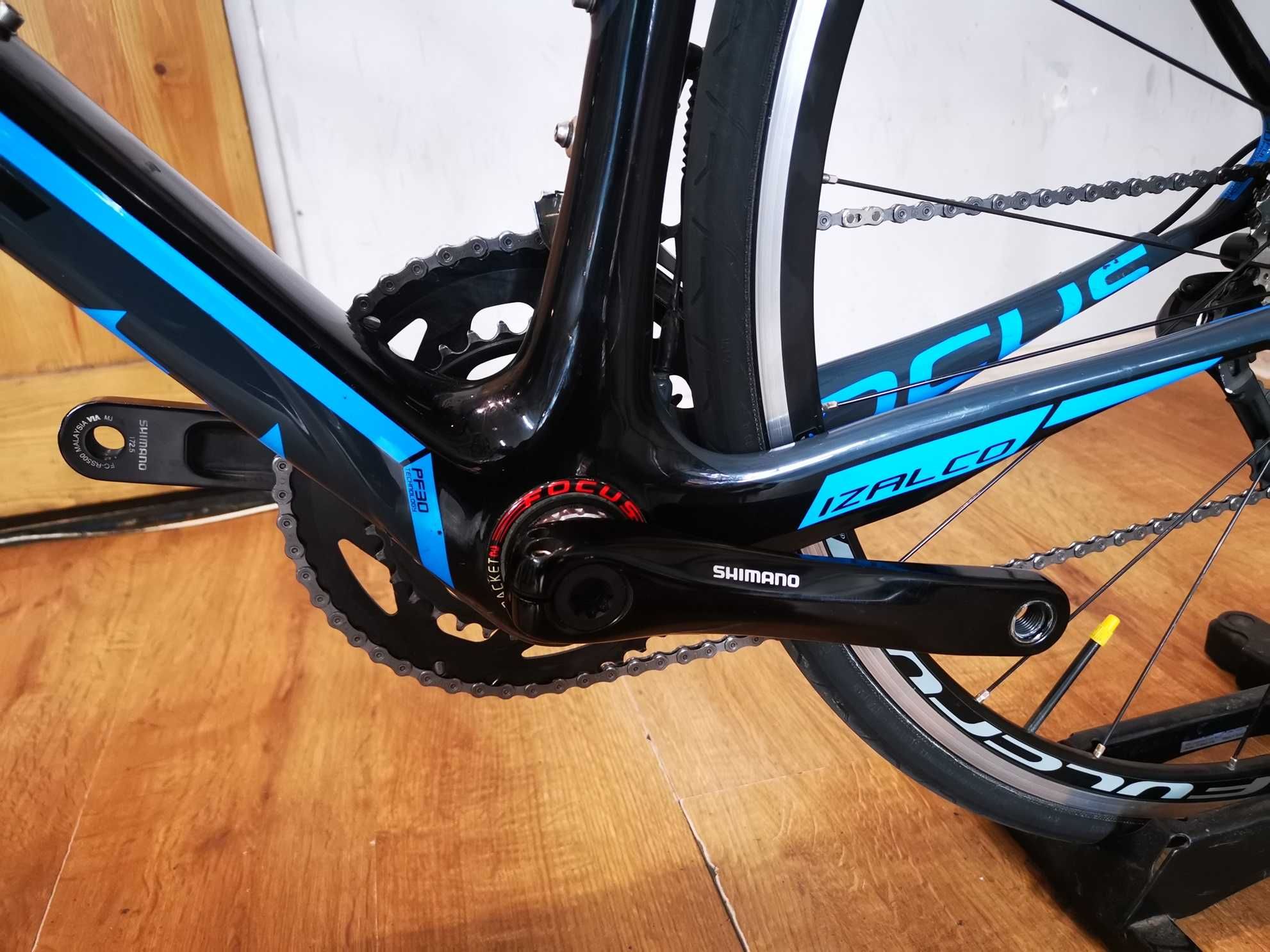Rower szosowy, FOCUS IZALCO, Shimano 105, r51