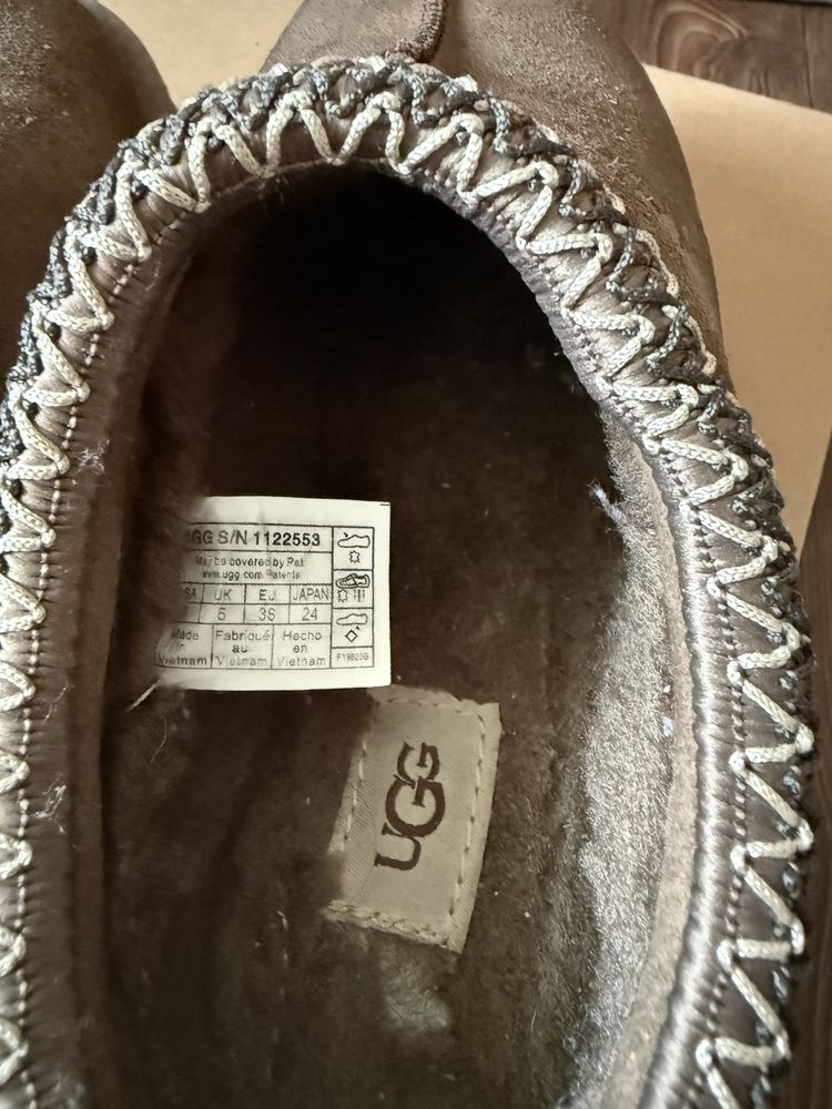 Угги Ugg tazz us 7 38р
