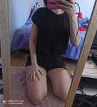 Czarna bluzka zara krotsza s top tyl kropki